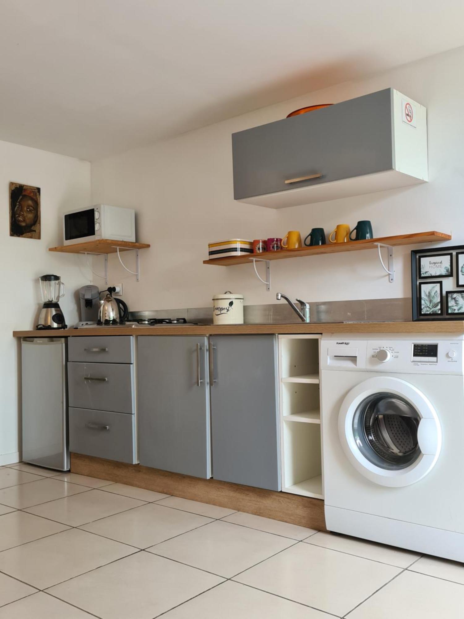 Ti Coin Tranquille Apartment Étang-Salé les Bains Екстериор снимка