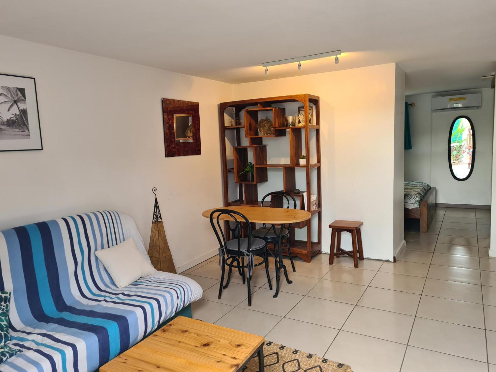 Ti Coin Tranquille Apartment Étang-Salé les Bains Екстериор снимка