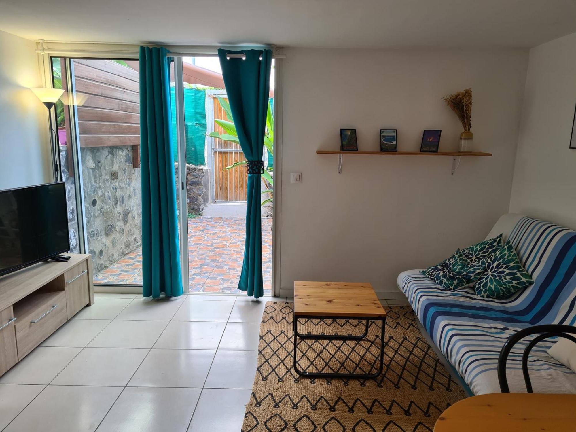 Ti Coin Tranquille Apartment Étang-Salé les Bains Екстериор снимка
