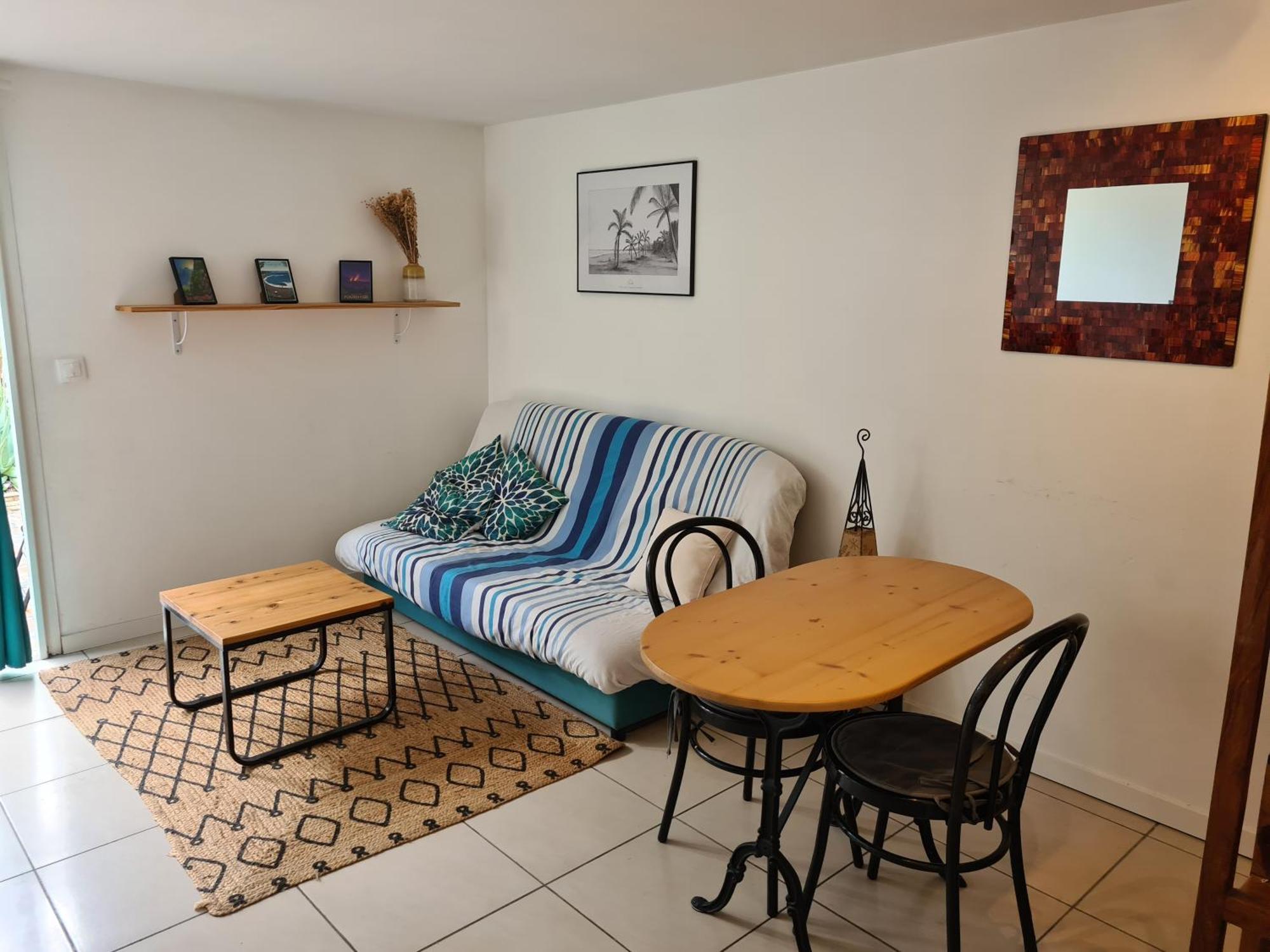 Ti Coin Tranquille Apartment Étang-Salé les Bains Екстериор снимка