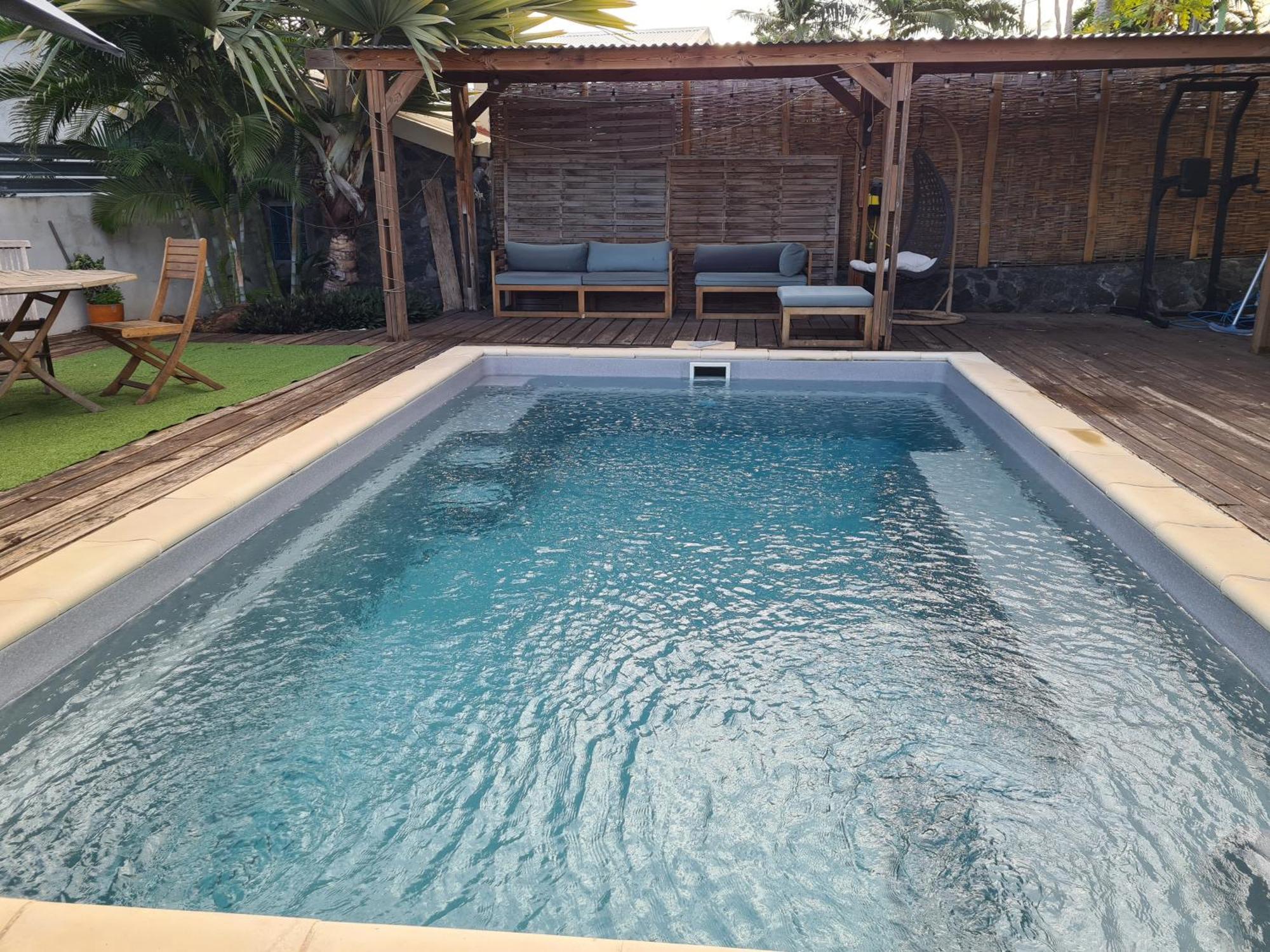 Ti Coin Tranquille Apartment Étang-Salé les Bains Екстериор снимка